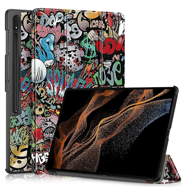 Tablettikotelo Galaxy Tab S10 Ultralle Multicolor Style A