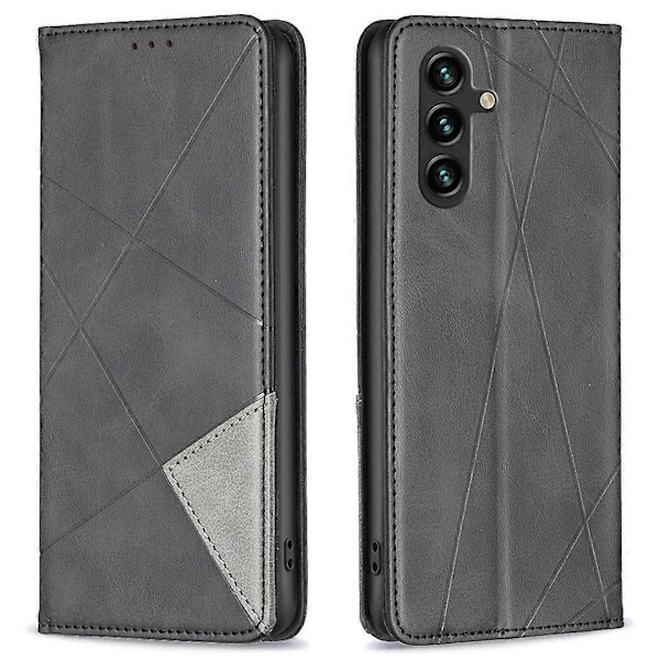 Telefoncover til Samsung Galaxy A05s 4G Etui Præget Læder Telefon Shell Multicolor Style B