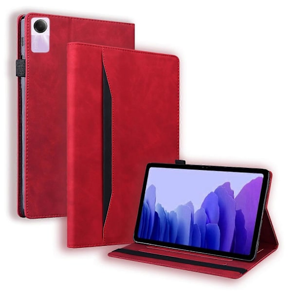 PU-læder tabletetui med fuld beskyttelse og pung-stativ til Xiaomi Redmi Pad SE Multicolor Style D