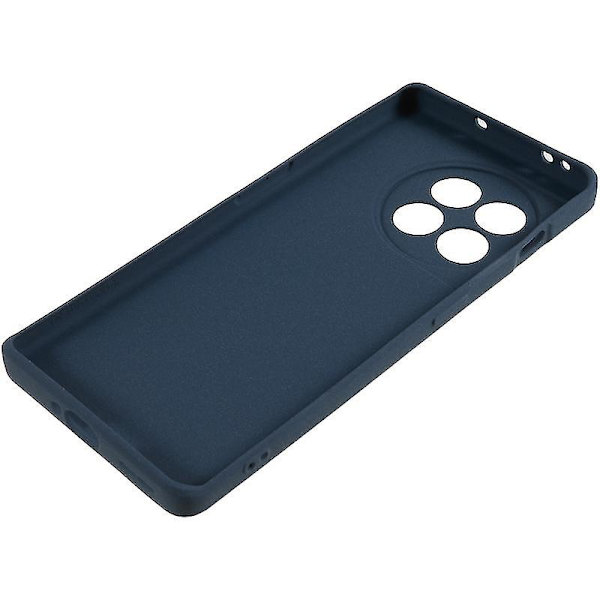 Mjukt Tpu phone case för Oneplus 11 5g , dubbelsidigt matt skyddande cover Navy Blue