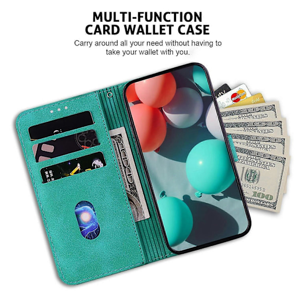 Stand Case til Infinix Note 40 5G med 7-formet mønster, præget læder telefoncover Multicolor Style A