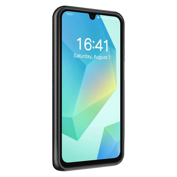 E10S TPU-kantladeetui med 6000 mAh utvidet batteri for Samsung Galaxy A16 5G, kompatibel med MagSa