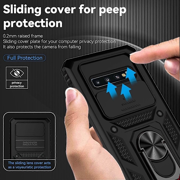 Telefondeksel for Galaxy S10 Plus
