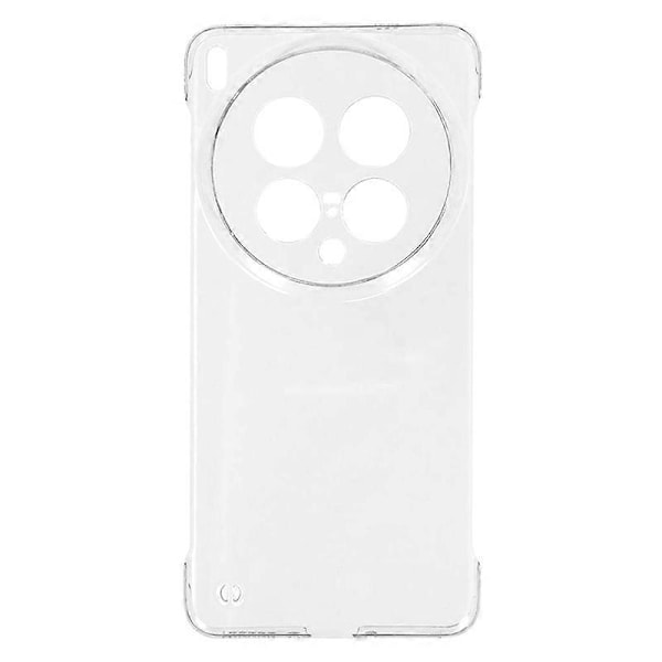Skal för vivo X200 Ultra 5G Transparent PC Ramlös Telefonfodral