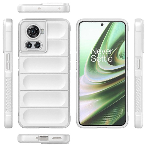 Blødt TPU Telefoncover til OnePlus Ace 5G/10R 5G, Stødsikkert Robust Beskyttelsescover Multicolor Style G