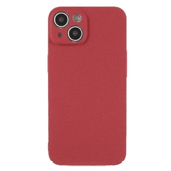 Hårt PC Stöttåligt Skal med Kameraskydd Matt Telefonskal för iPhone 13 mini 5.4 tum Multicolor Style C