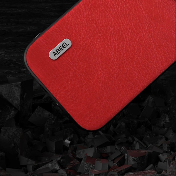 Läderbelagt TPU+PC-skal för Samsung Galaxy A34 5G, Retro Telefonfodral med Litchi-textur Multicolor Style B