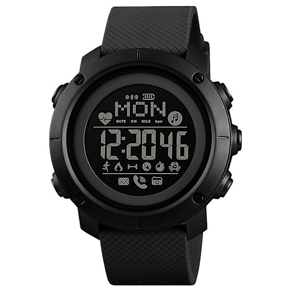 Skmei 1511 Vandtæt Comp Sort Black