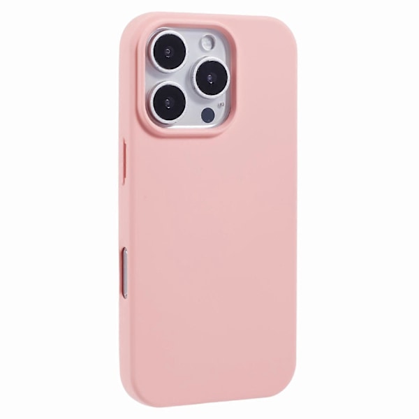 Skal för iPhone 16 Pro Max Arc Edge 2.0mm TPU Skyddande Mobilskal - Grå Multicolor Pink