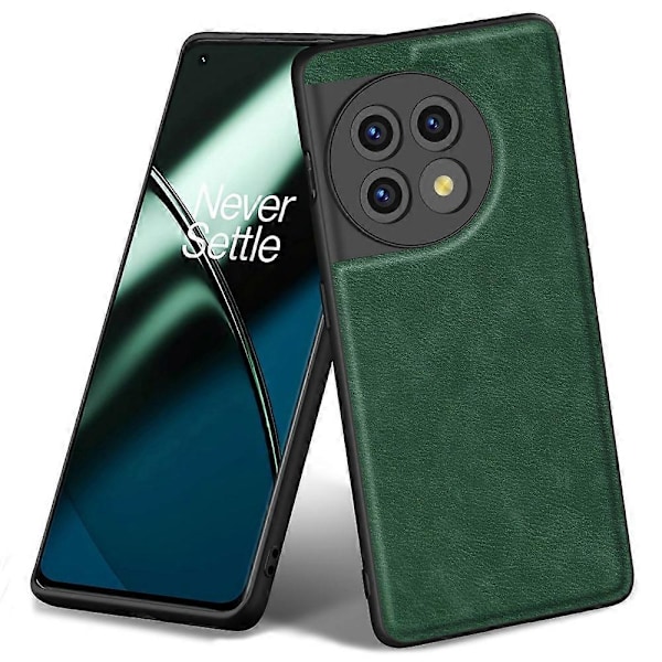OnePlus 11 5G PU-nahka+TPU+PC Puhelinkotelo Retro Naarmuuntumaton Matkapuhelinkotelo Multicolor Style C