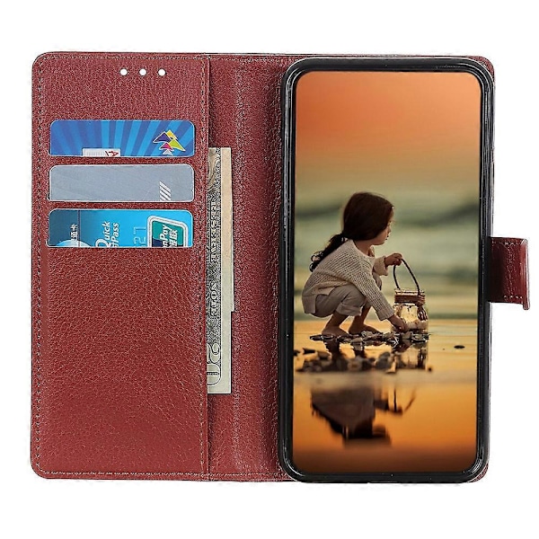 Plånboksfodral för OnePlus 13R 5G/Ace 5 Pro 5G PU Läder Telefonskal Litchi Textur Multicolor Style C