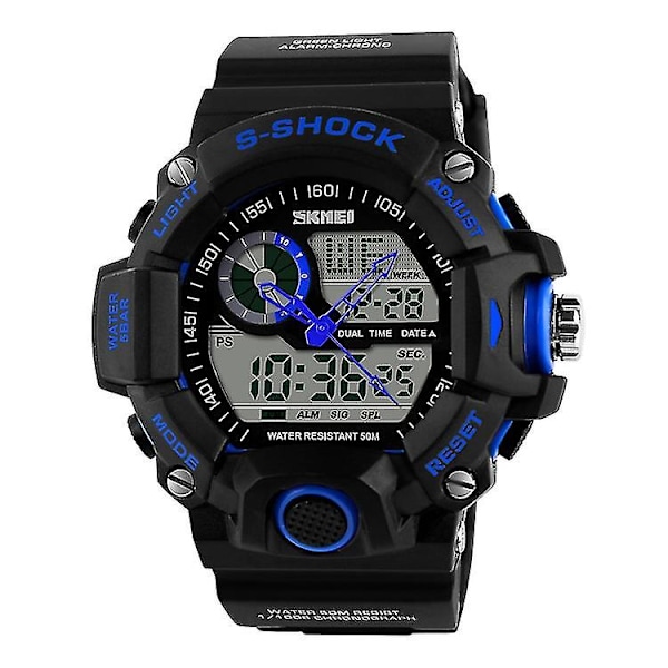 Skmei 1029 Men Outdoor Waterprooic Watch Blue