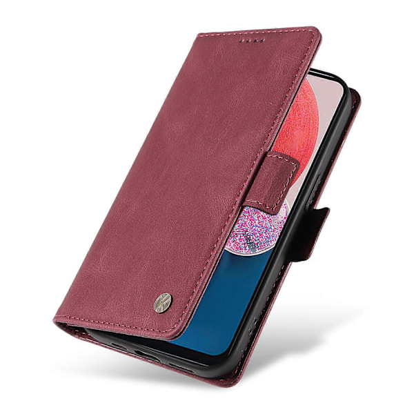 YIKATU YK-005 Läderfodral för Samsung Galaxy A53 5G Skinnkänsla Plånboksfodral med Ställ Multicolor Style F
