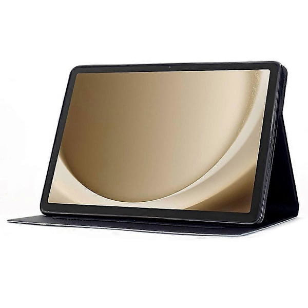 Samsung Galaxy Tab A9+ -koteloteline, kuvioitu tablettinahkakotelo automaattisella herätys-/lepotustoiminnolla Multicolor Nebula