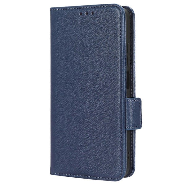 PU Læder Telefonpung til Nokia C02, Litchi Tekstur Stand Telefoncover Multicolor Style G