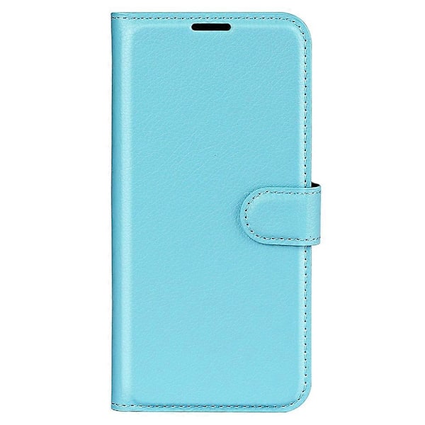IPhone 15 Pro iskunkestävä lompakkokotelo PU-nahkainen jalustallinen puhelinkotelo Multicolor Style E