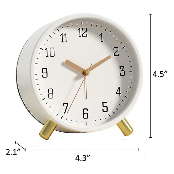 Alarm C Fash Elektronisk Bord C Simpel Seng Studerende Lydløs Quartz C W