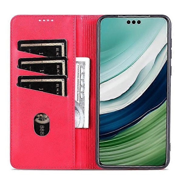 AZNS Etui til Huawei Mate 60, pung, stativ, PU læder telefoncover Multicolor Style C