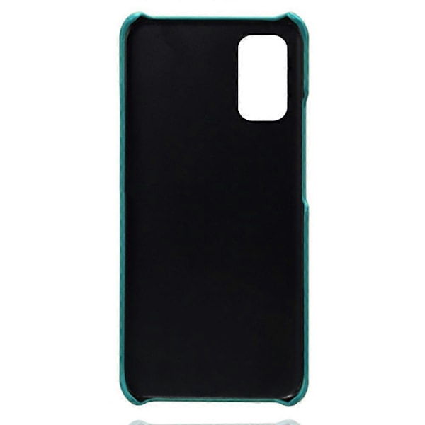 KSQ Kaksinkertaiset korttipaikat PU-nahkapäällysteinen PC-kuori Xiaomi Redmi Note 10 5G/Poco M3 Pro 5G/4G -puhelimille Multicolor Style G
