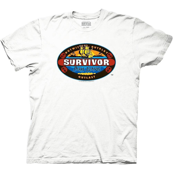 Survivor TV Show Vuxen T-shirts-vuxen, 3xl Season 07 L
