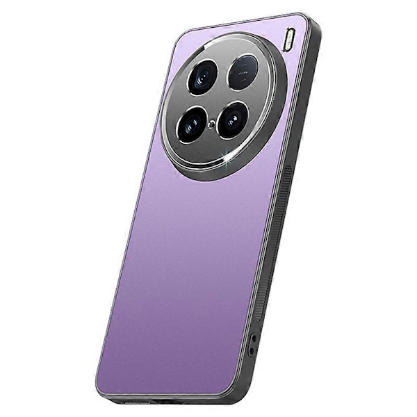 Skal för vivo X100 Ultra 5G PC+TPU med metalllins skydd Multicolor Style C