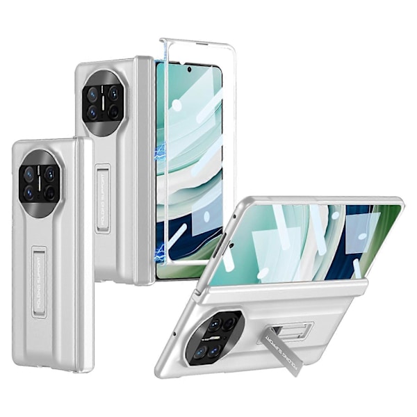GKK Hårdt PC-etui med støttefod til Huawei Mate X5 og skærmbeskyttelse i hærdet glas Multicolor Style B