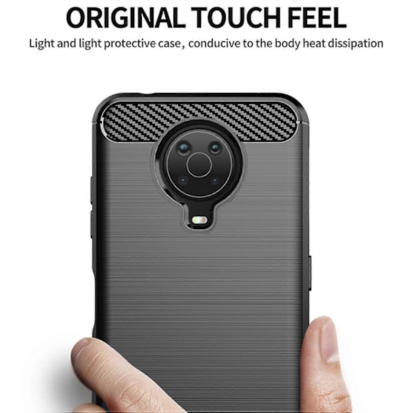 Puhelinkotelo Nokia G10 4G:lle Multicolor Style B