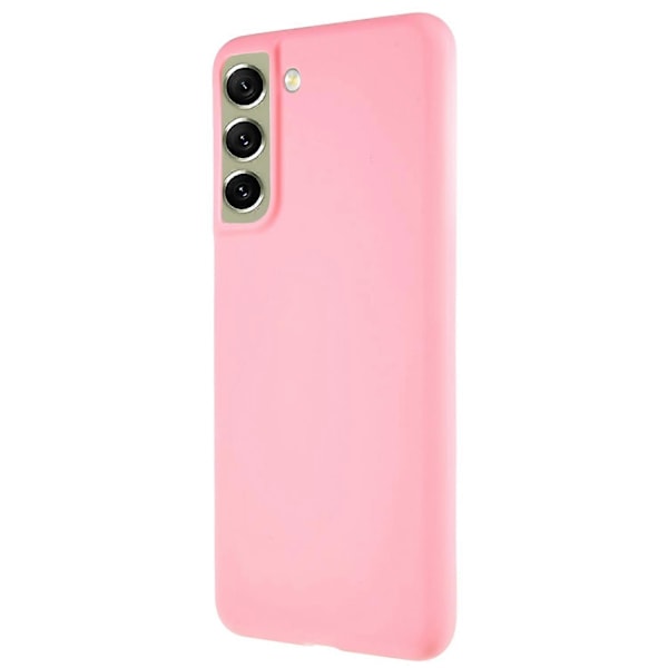 För Samsung Galaxy S21 FE 5G Repskydd Mobilskal Matt Flexibelt TPU Fodral Multicolor Style G