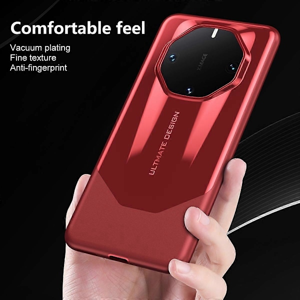 Til Huawei Mate 60 RS Ultimate Elektroplettering Etui Aluminium Legering Telefon Cover Multicolor Style A