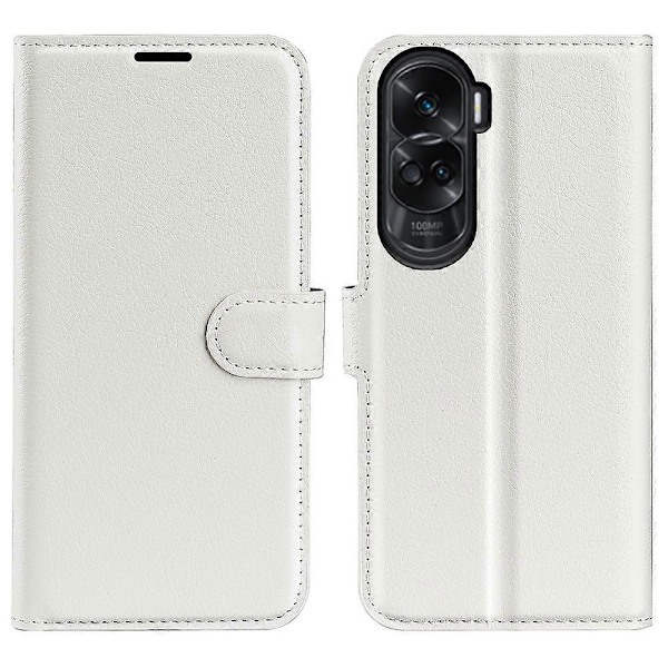Honor 90 Lite 5G/X50i 5G Naarmuuntumaton Puhelinjalusta Suojakotelo PU-nahkainen Lompakkokotelo Multicolor Style B
