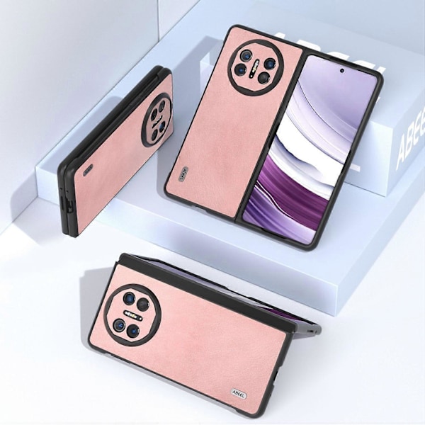 Skal för Huawei Mate X5 PU Läder+PC Nötskinn Textur Skyddande Fodral Multicolor Style A