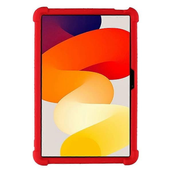 Til Xiaomi Pad 6/Pad 6 Pro Etui Foldbart Støtteben Silikone Tablet Stødsikkert Cover Multicolor Style E