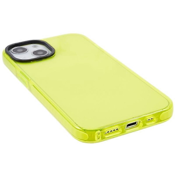 PC+TPU Cover til iPhone 13 6,1 tommer, faldsikker, klar mobiltelefon bagsidebeskyttelse Multicolor Style A