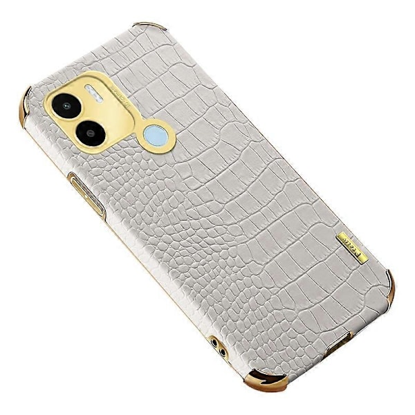 Skal för Xiaomi Redmi A1+ 4G/A2+ 4G/Poco C50 4G Stöttåligt PU Läder+TPU Telefonskydd Multicolor Style B