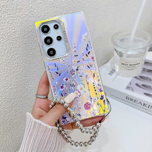 Telefondeksel for Galaxy S24 Ultra Multicolor Style A
