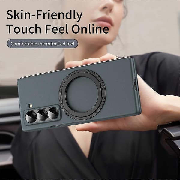 Specialtelefoncover til Galaxy Z Fold Multicolor Green