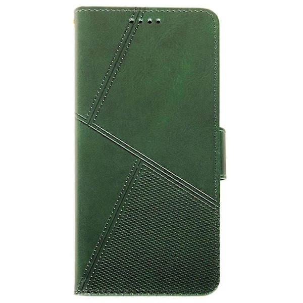 IDEWEI Læder Wallet Telefon Cover med Stativ og Kalvetekstur til Samsung Galaxy A36 5G/A56 5G Multicolor Style F