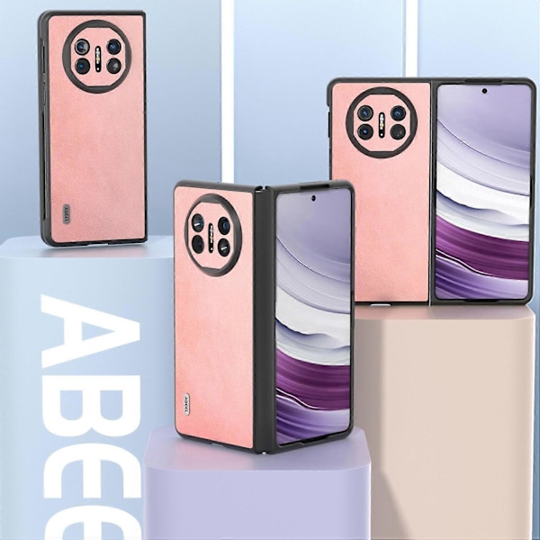 Skal för Huawei Mate X5 PU Läder+PC Nötskinn Textur Skyddande Fodral Multicolor Style A