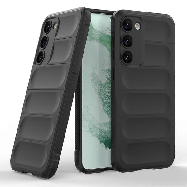 Robust deksel til Samsung Galaxy S23+ Støtsikker TPU Bakdeksel Beskyttelse Multicolor Style A