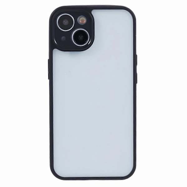 For  tiPhone 15 Klar Deksel Fallbestandig TPU+PC Telefon Shell