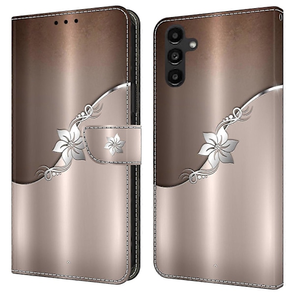 Skal för Samsung Galaxy A14 5G/A14 4G Anti-Drop Plånboksfodral med Ställ Multicolor Style N