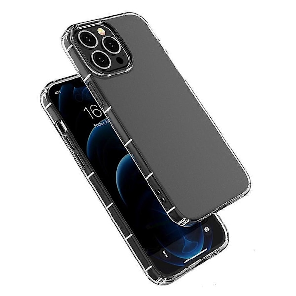 För iPhone 14 Plus Hög Transparens TPU Skal Airbag Skydd Klar Telefonfodral