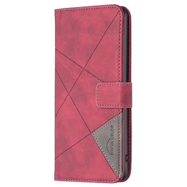BINFEN COLOR BF05 Samsung Galaxy A05 4G -puhelinkotelo PU-nahkalompakolla Multicolor Style D