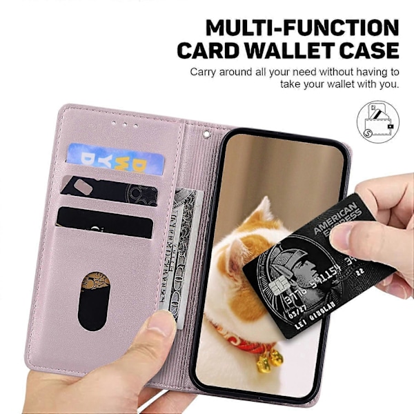 For Realme 13+ 5G Etui RFID-blokering Killingemønster TPU+PU Læder Telefoncover Multicolor Style A