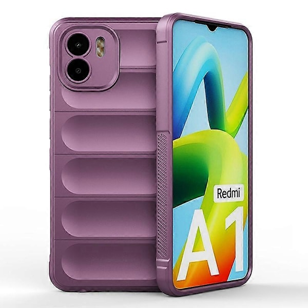För Xiaomi Redmi A1 4G/A2 4G TPU Anti-fingeravtryck Mobiltelefon Baksida Skyddande Skal Multicolor Style H
