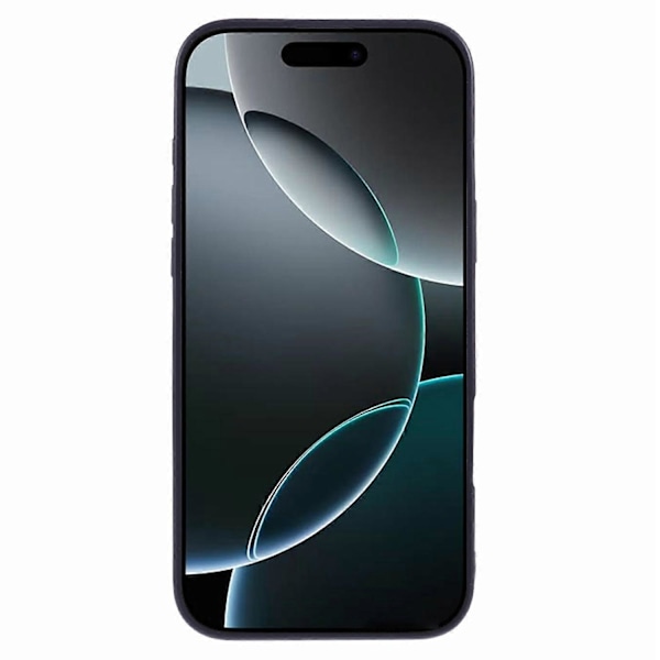 X-LEVEL iPhone 16 Pro -kotelo nahkapäällysteinen PC TPU -puhelimen takakuori metallisella jalustalla- Multicolor Brown