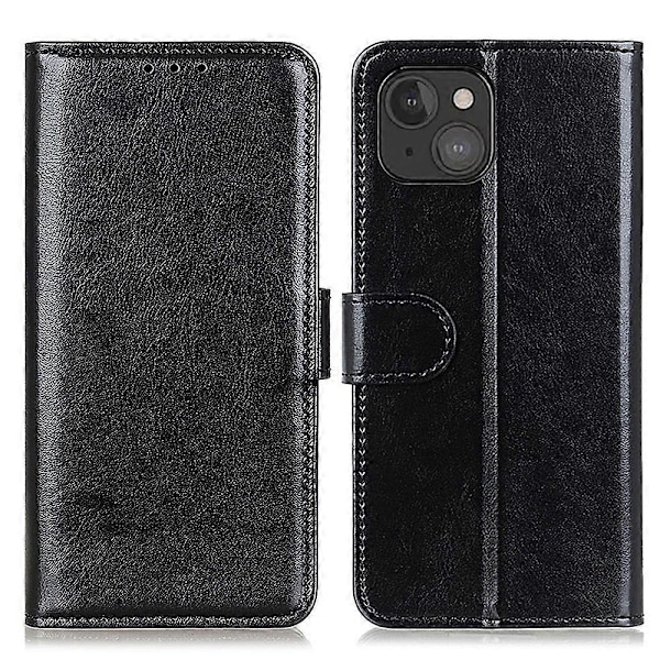 PU-nahkalompakkokotelo suojakuori jalustalla iPhone 13 minille Multicolor Style A
