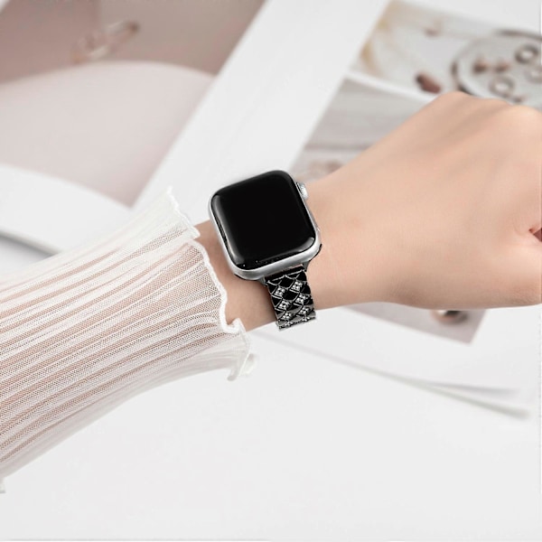 Urremme til Apple Watch Ultra 2 49mm Multicolor Style B