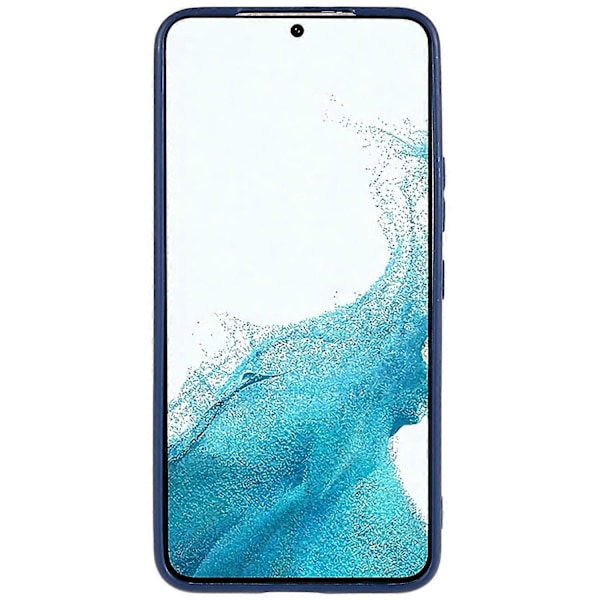 För Samsung Galaxy S22 5G Repskyddande Skyddsskal Mobiltelefon Matt Flexibelt TPU Fodral Multicolor Style C