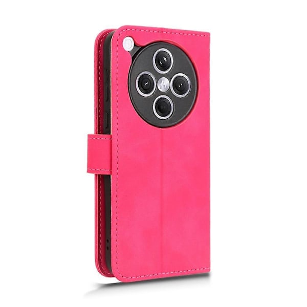 Læderetui til Oppo Find X8s+ 5G, hudvenlig, anti-drop, pung, flip-telefoncover Multicolor Rose